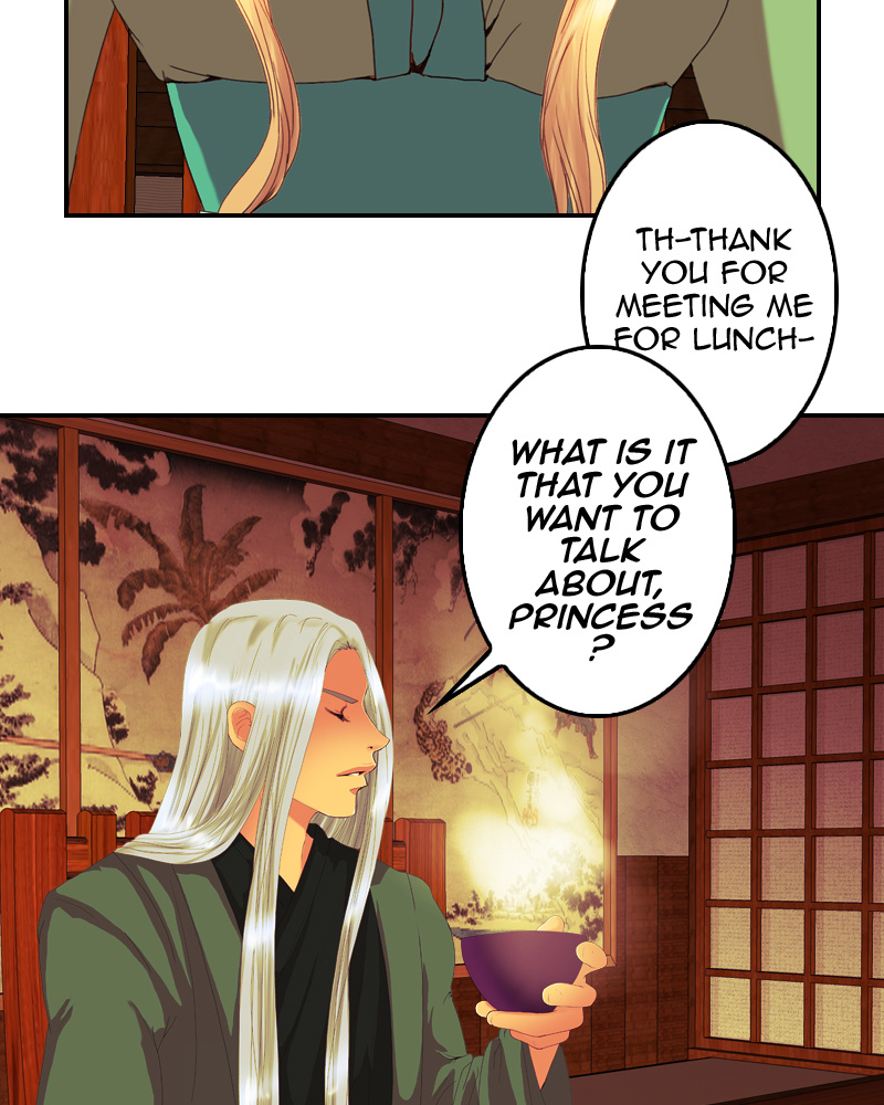 My Dear Cold-Blooded King chapter 74 - page 75