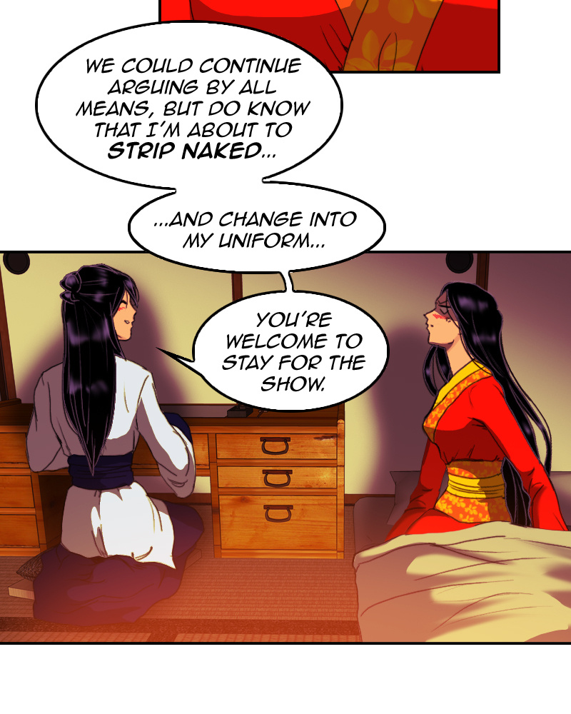 My Dear Cold-Blooded King chapter 73 - page 44