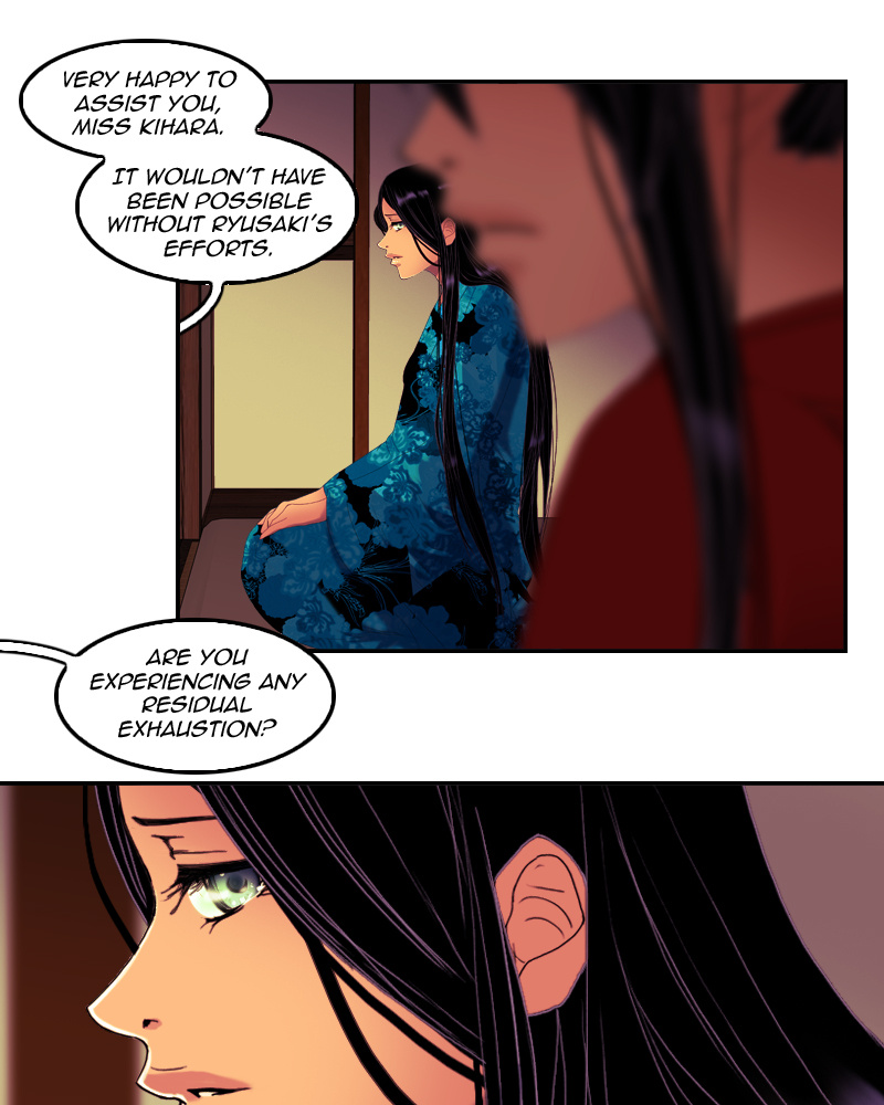 My Dear Cold-Blooded King chapter 69 - page 32