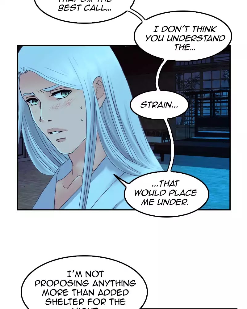 My Dear Cold-Blooded King chapter 64 - page 34