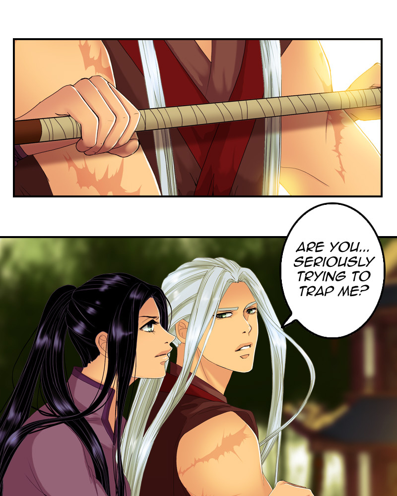 My Dear Cold-Blooded King chapter 59 - page 54