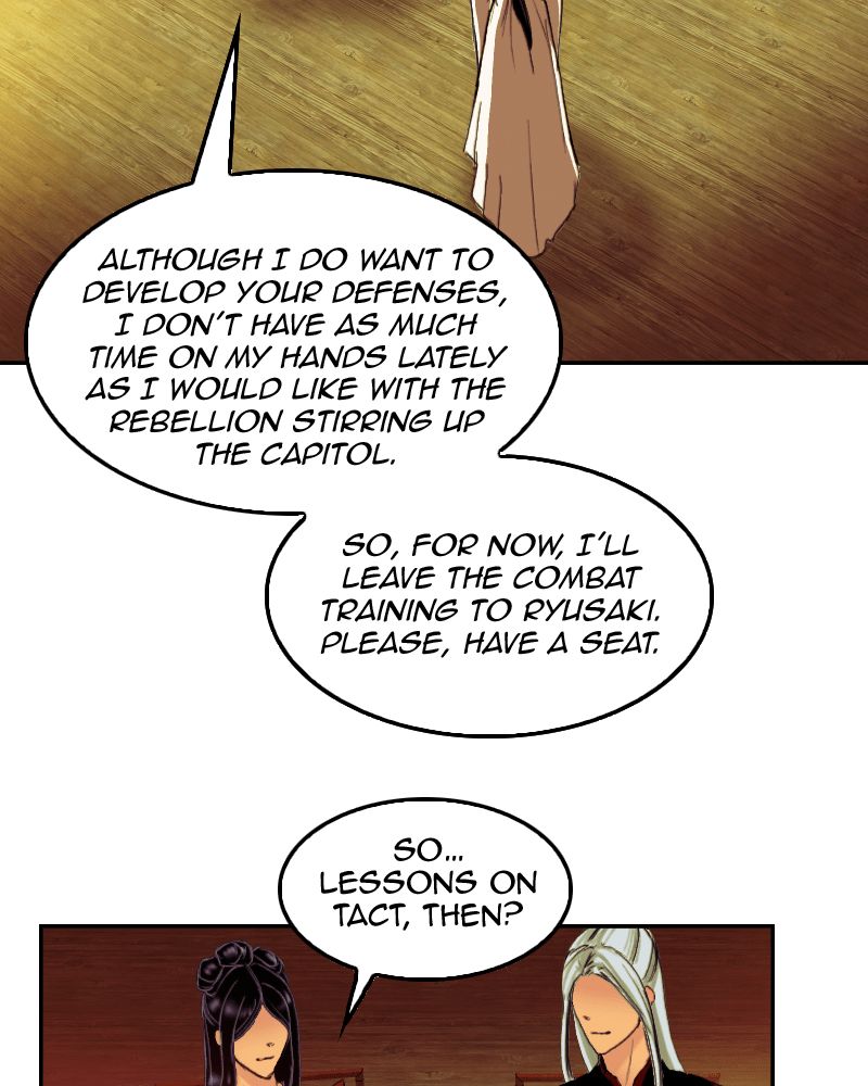 My Dear Cold-Blooded King chapter 48 - page 29