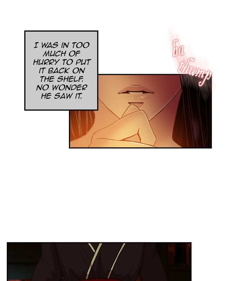 My Dear Cold-Blooded King chapter 45 - page 36
