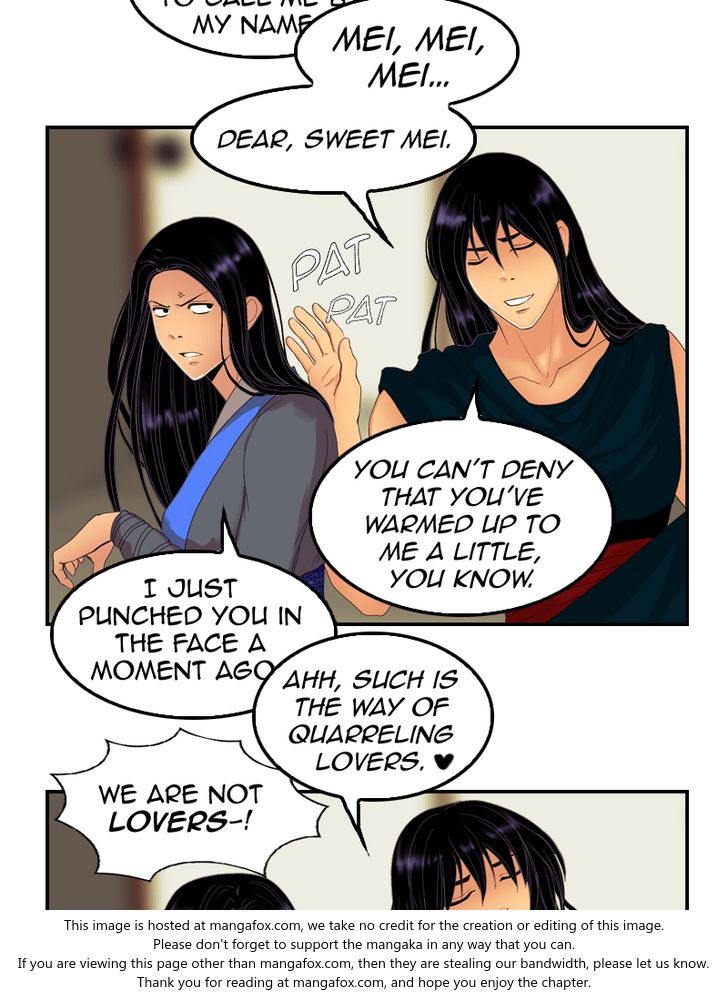 My Dear Cold-Blooded King chapter 41 - page 29