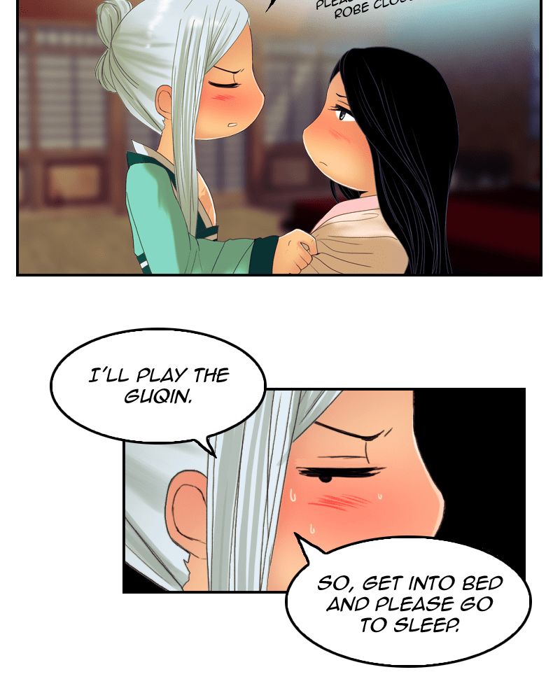 My Dear Cold-Blooded King chapter 39 - page 33