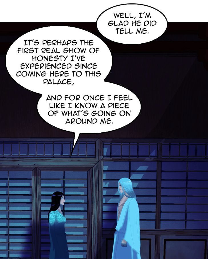 My Dear Cold-Blooded King chapter 34 - page 42