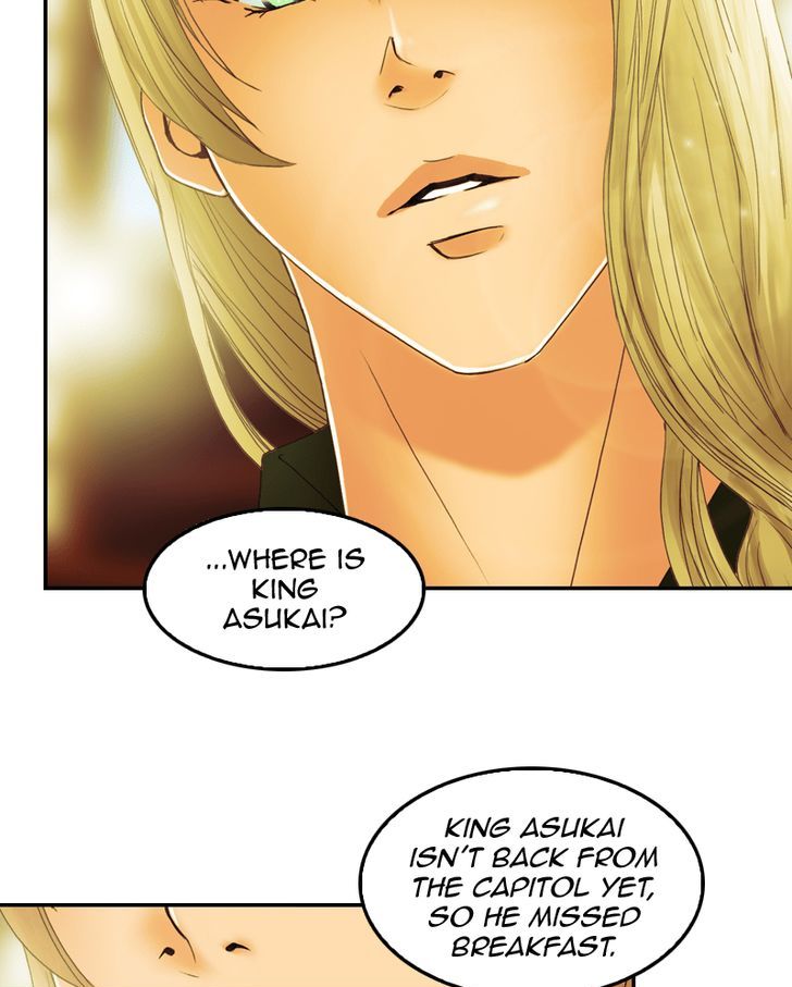 My Dear Cold-Blooded King chapter 31 - page 39