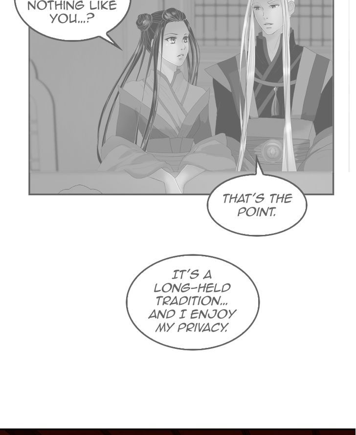 My Dear Cold-Blooded King chapter 30 - page 35