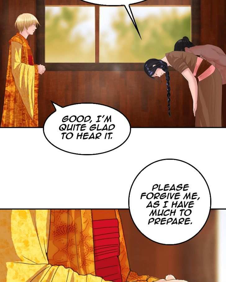 My Dear Cold-Blooded King chapter 14 - page 9