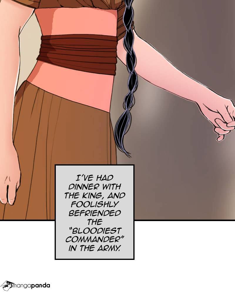 My Dear Cold-Blooded King chapter 13 - page 43