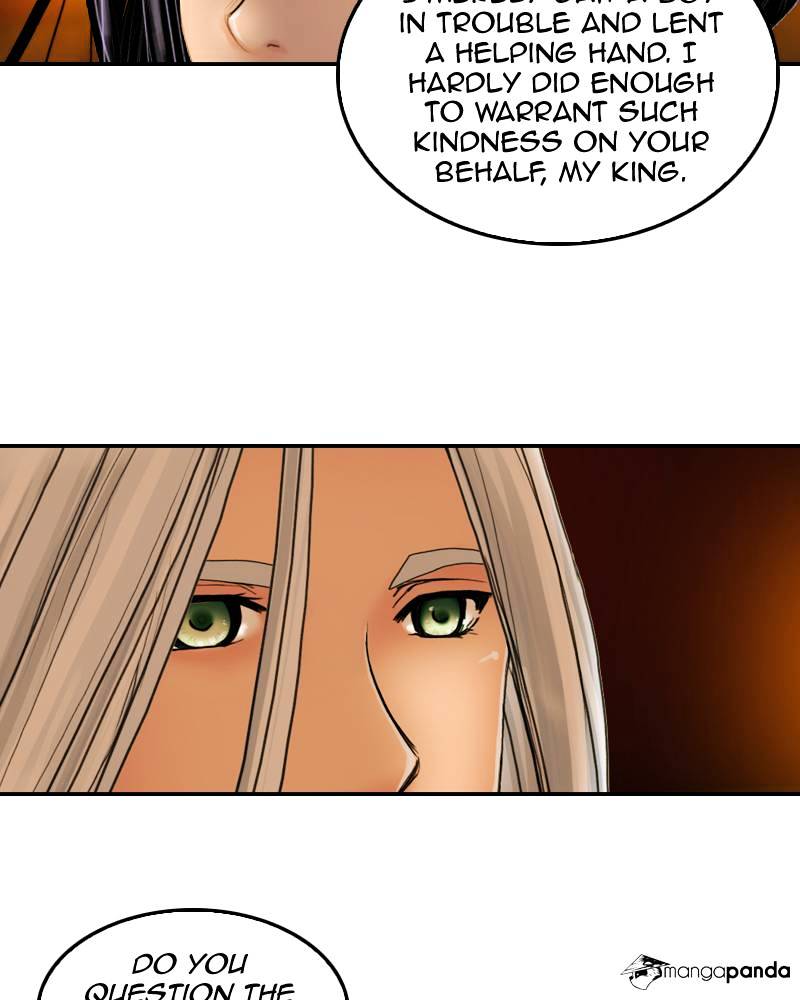 My Dear Cold-Blooded King chapter 10 - page 35