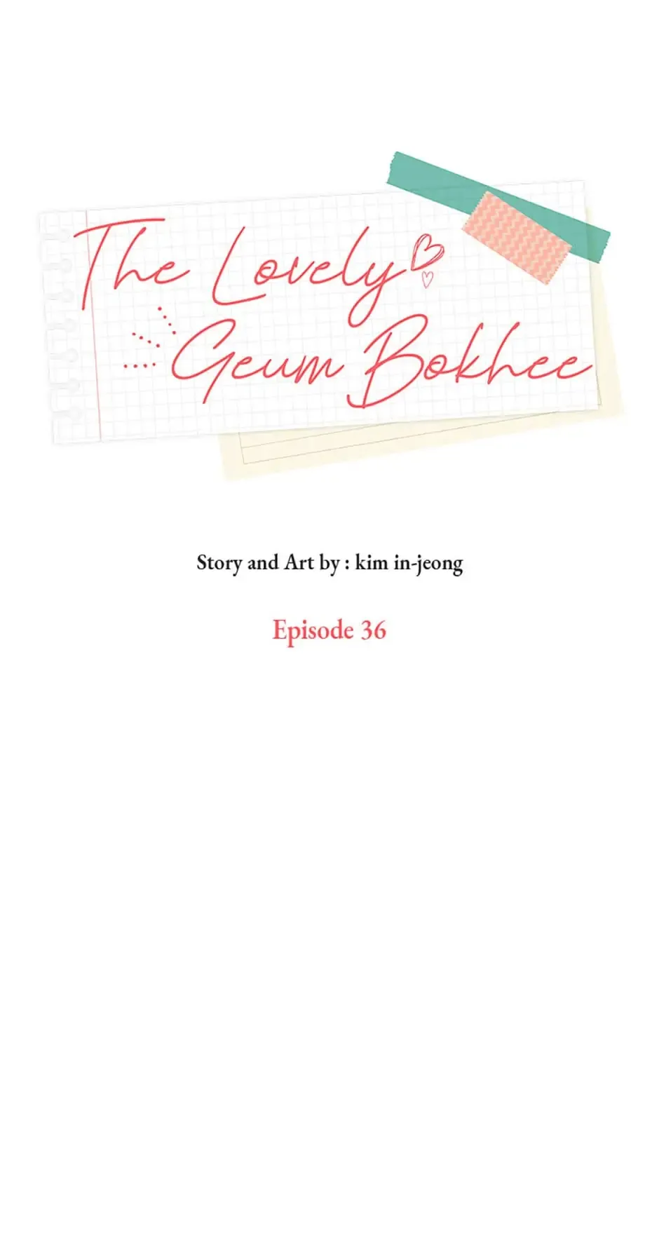 The Lovely Geum Bokhee Chapter 36 - page 6