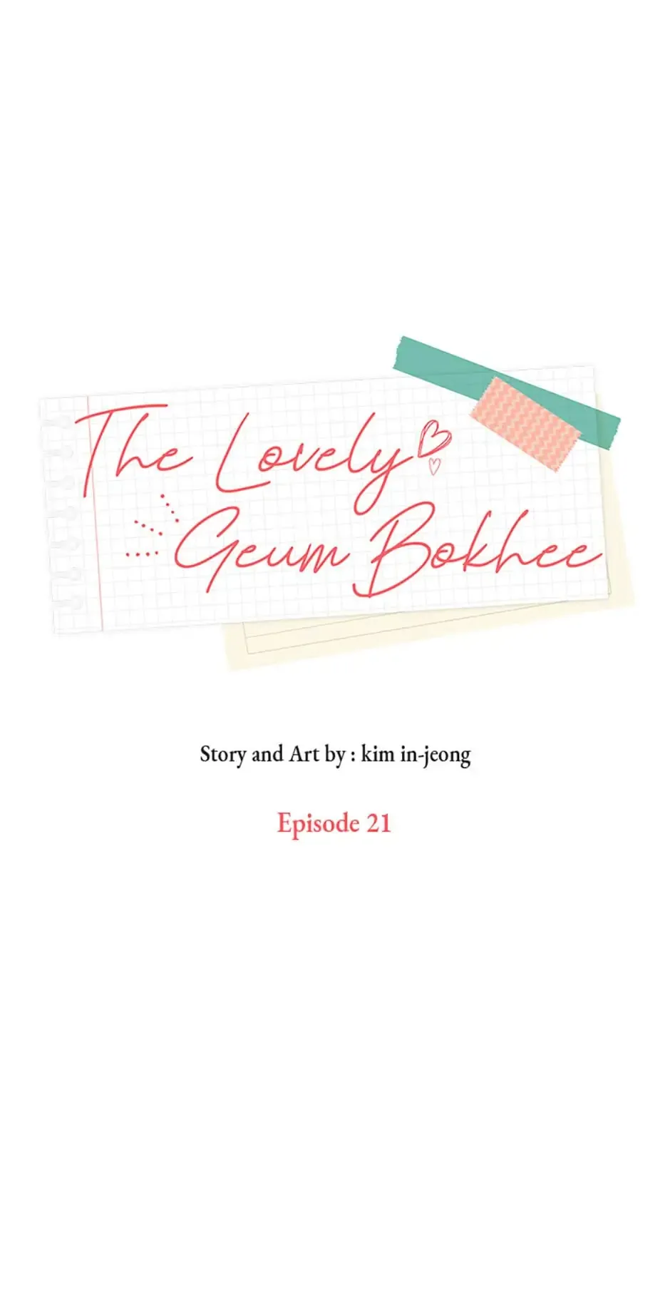 The Lovely Geum Bokhee Chapter 21 - page 32