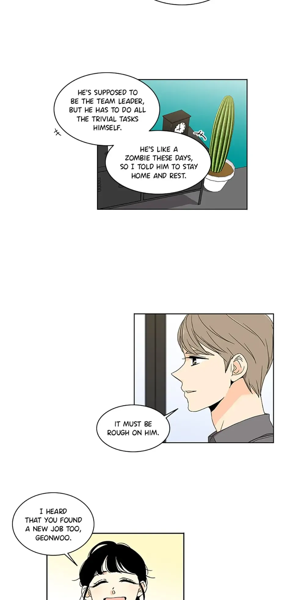 The Lovely Geum Bokhee Chapter 21 - page 39