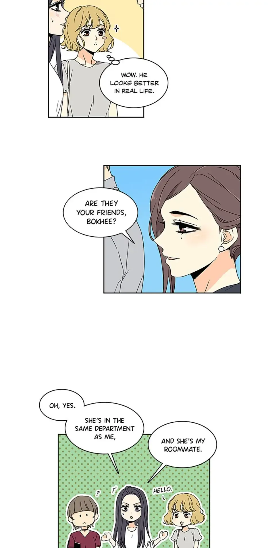 The Lovely Geum Bokhee Chapter 10 - page 6