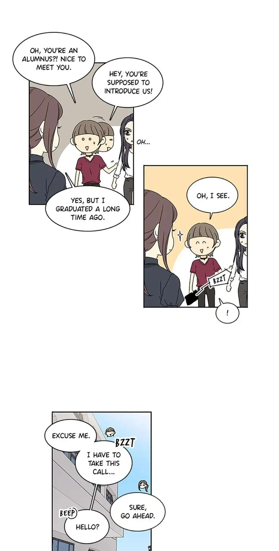 The Lovely Geum Bokhee Chapter 10 - page 8