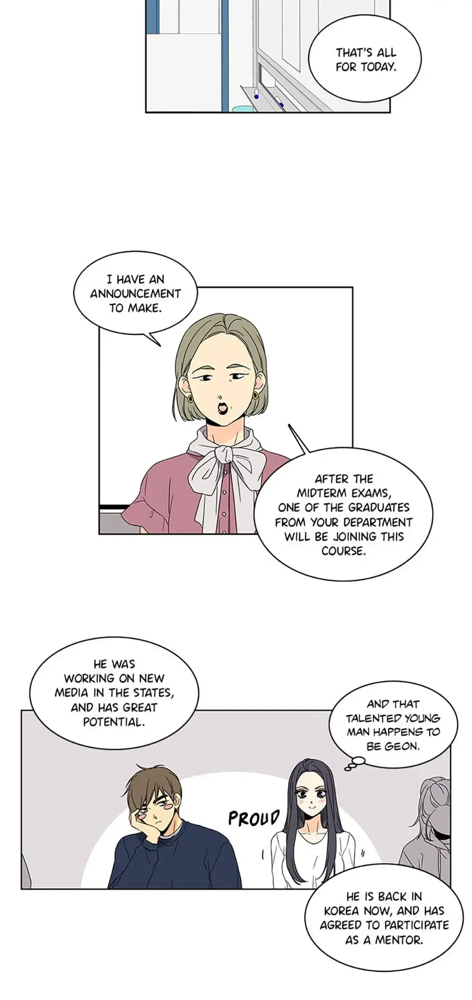 The Lovely Geum Bokhee Chapter 9 - page 14