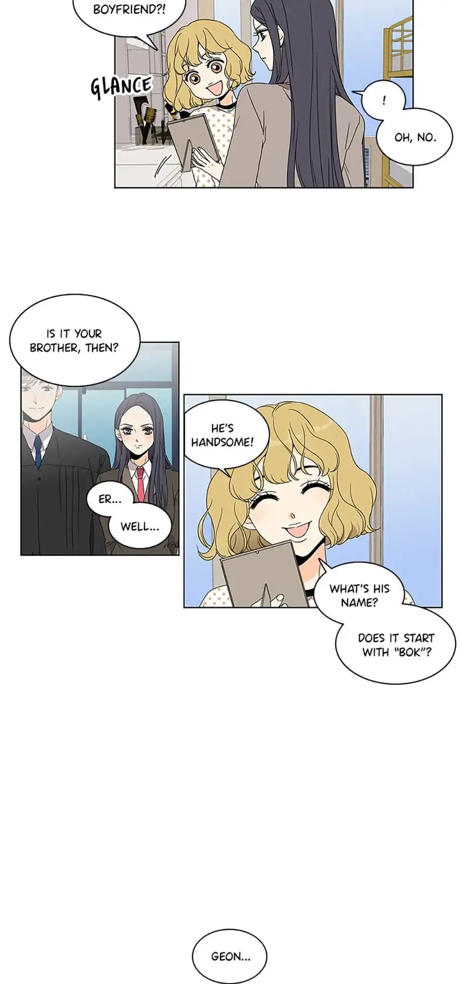 The Lovely Geum Bokhee Chapter 3 - page 18