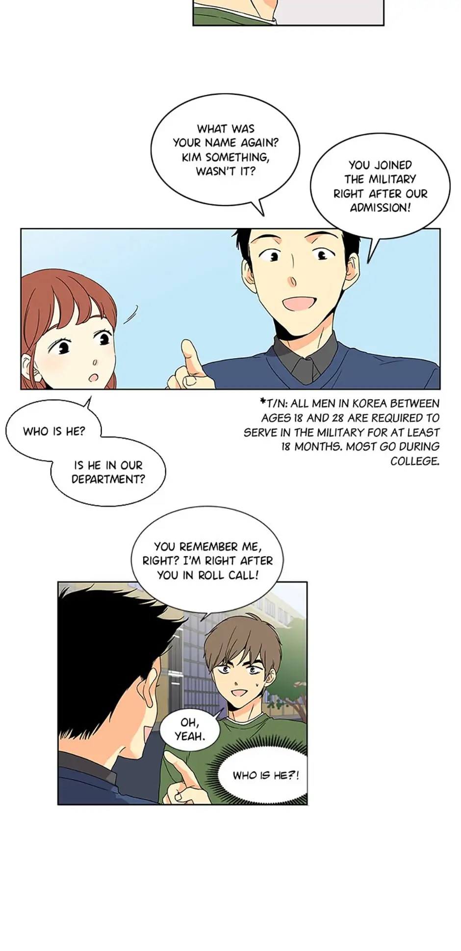 The Lovely Geum Bokhee Chapter 1 - page 6