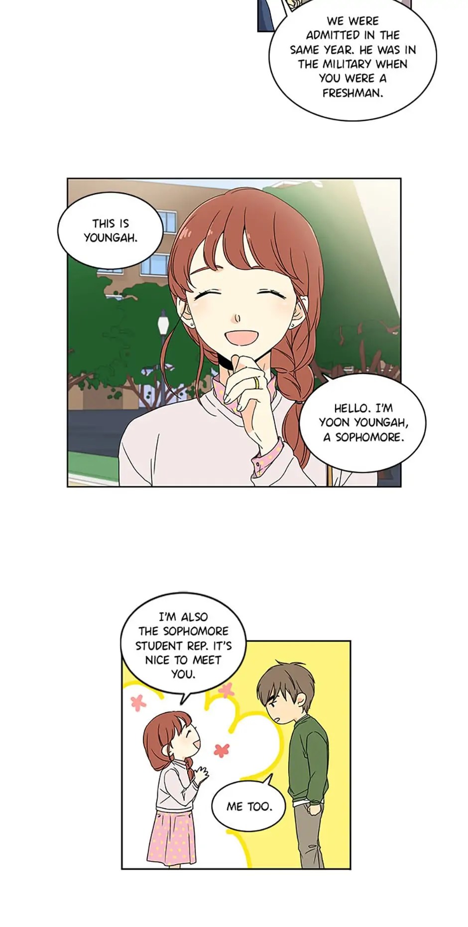 The Lovely Geum Bokhee Chapter 1 - page 8