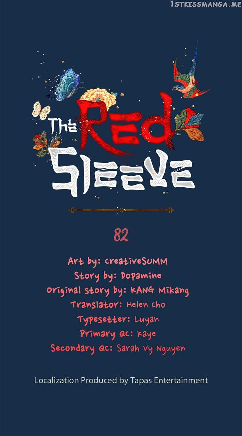 The Red Sleeve Chapter 82 - page 1