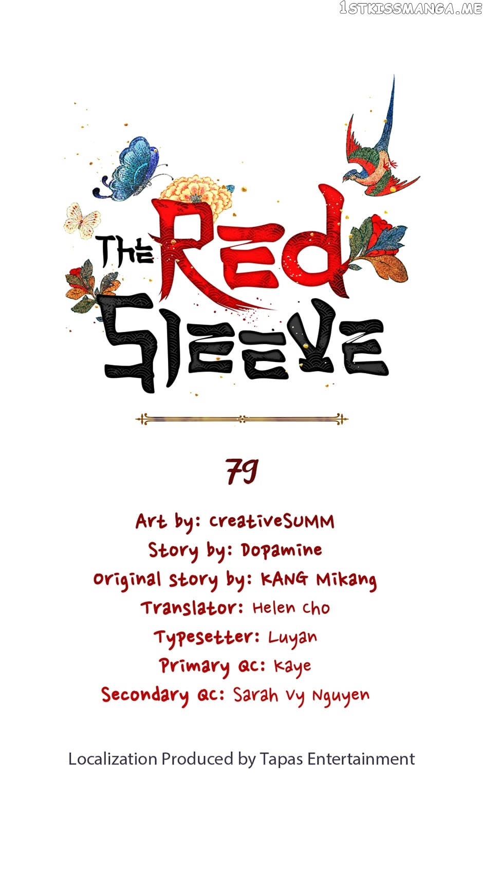 The Red Sleeve Chapter 79 - page 1