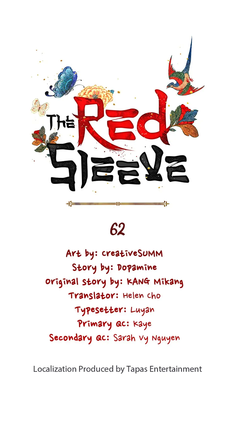 The Red Sleeve Chapter 62 - page 1