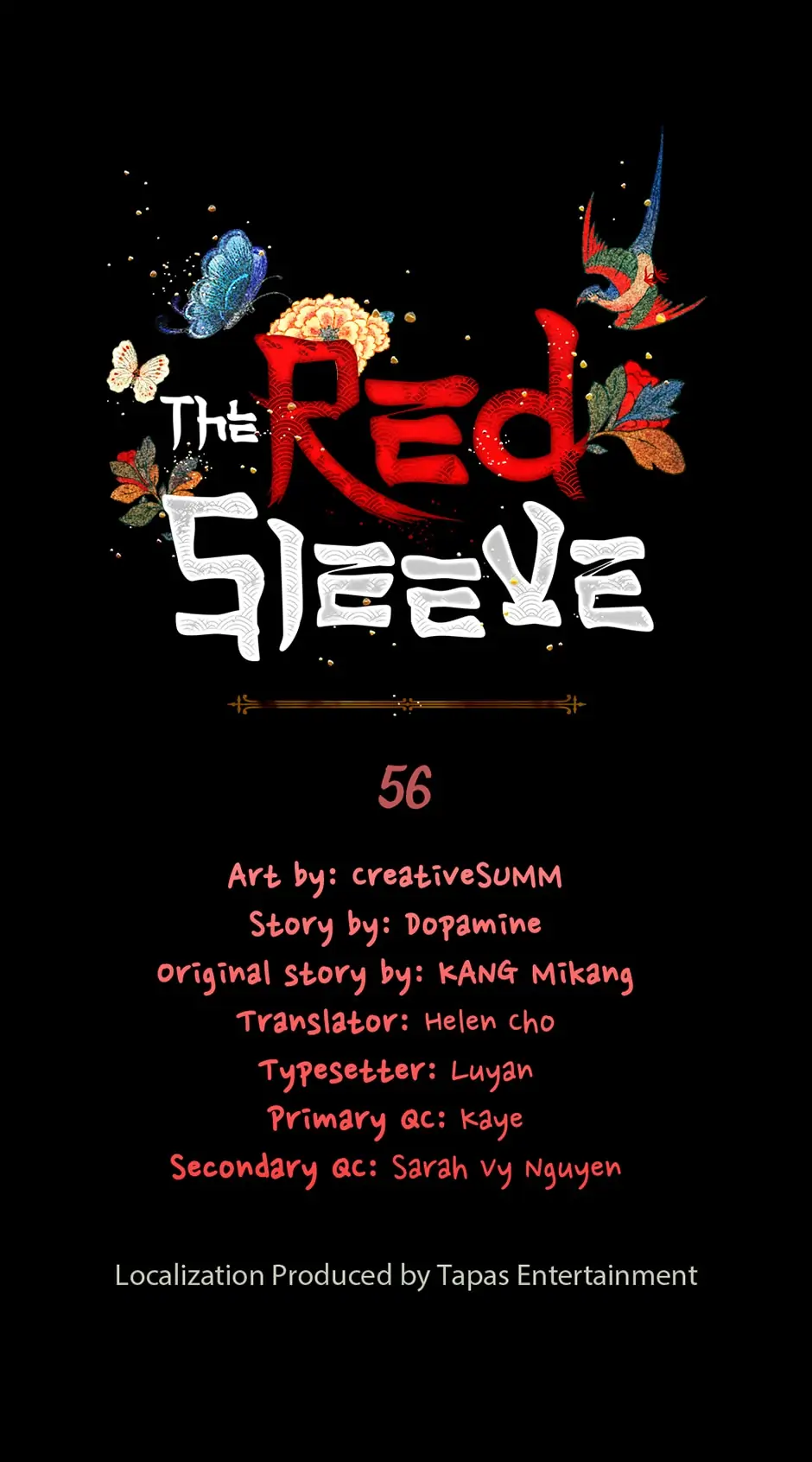 The Red Sleeve Chapter 56 - page 1