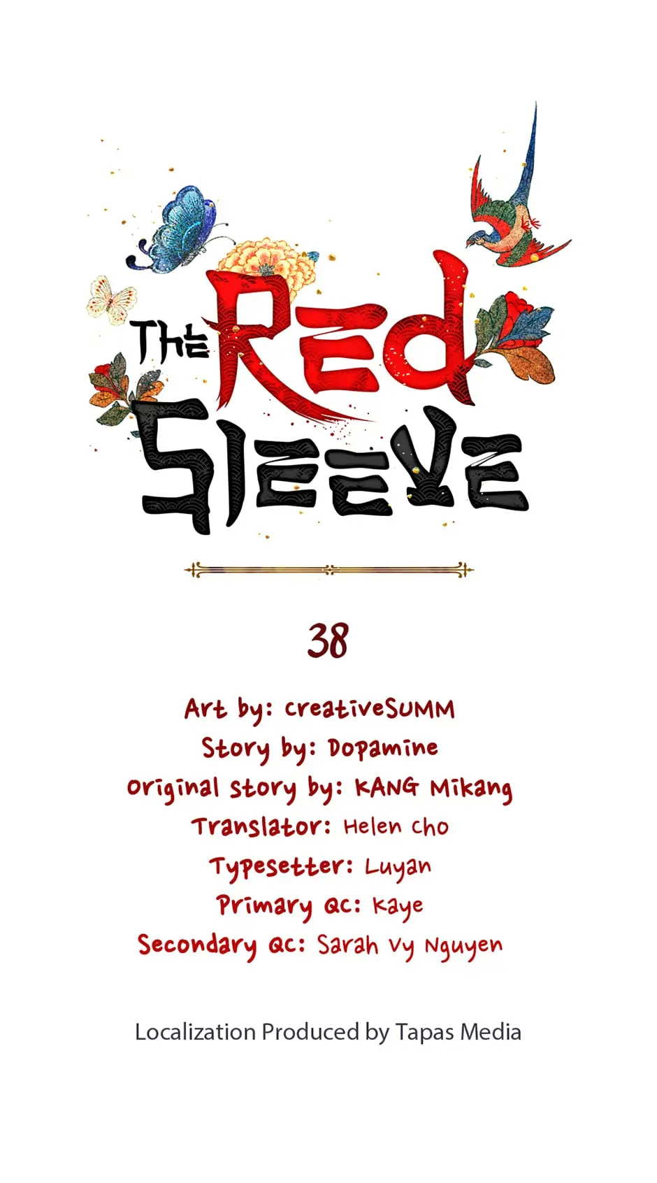 The Red Sleeve chapter 38 - page 5