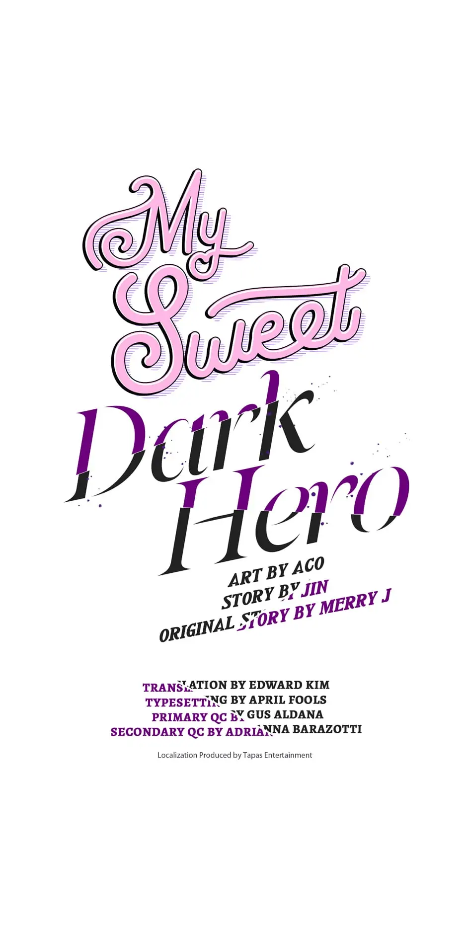 My Sweet Dark Hero Chapter 43 - page 21