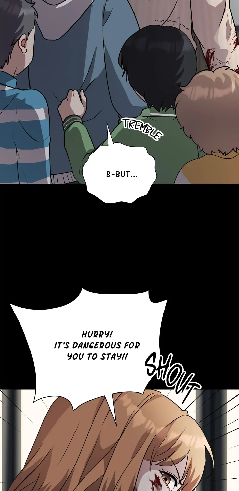 My Sweet Dark Hero chapter 37 - page 6