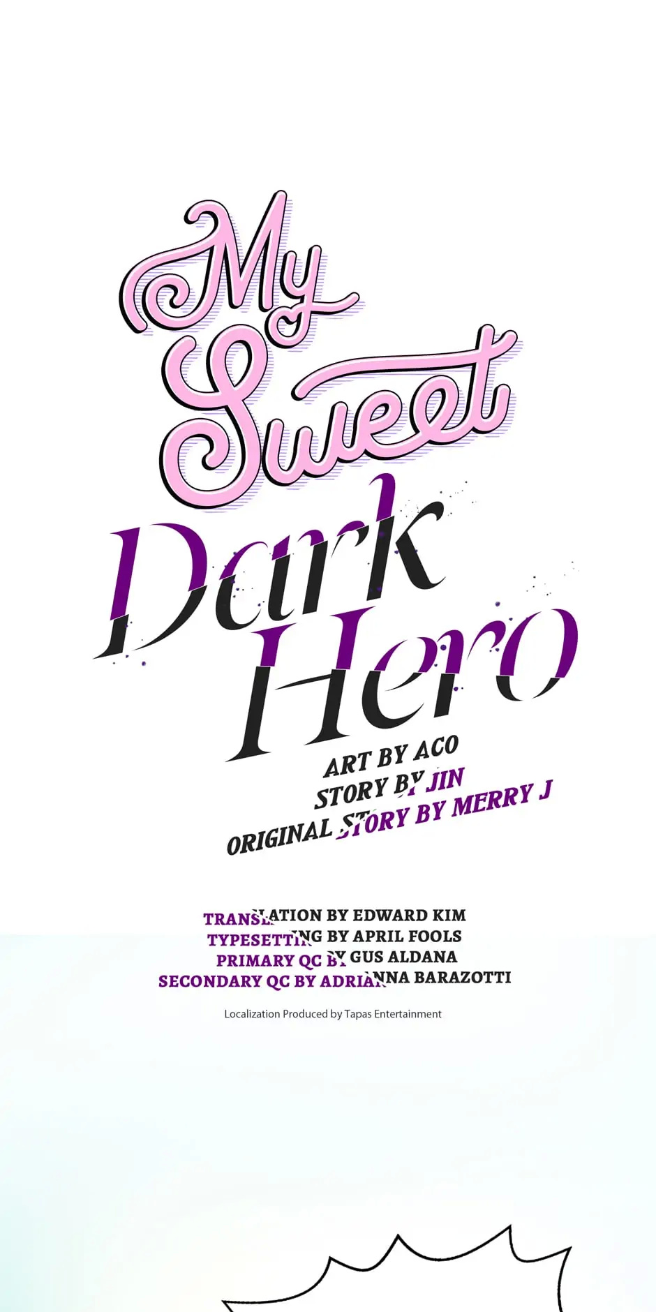 My Sweet Dark Hero chapter 33 - page 1