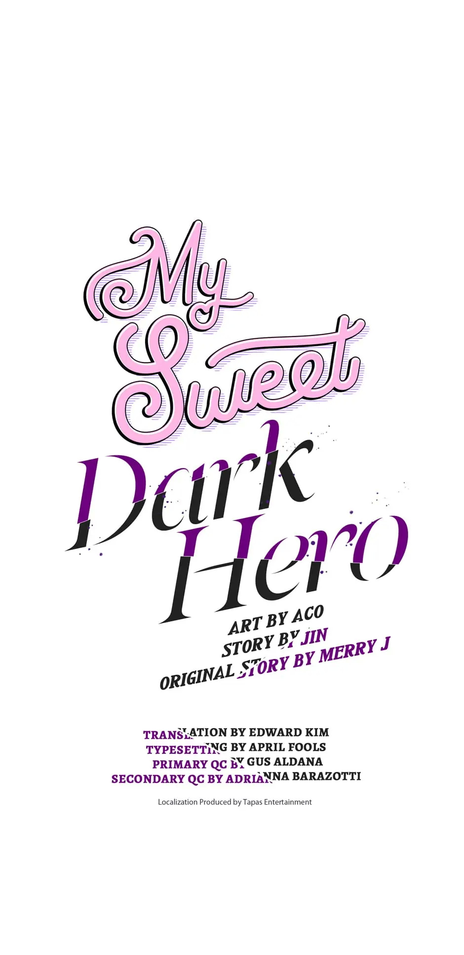 My Sweet Dark Hero chapter 25 - page 15