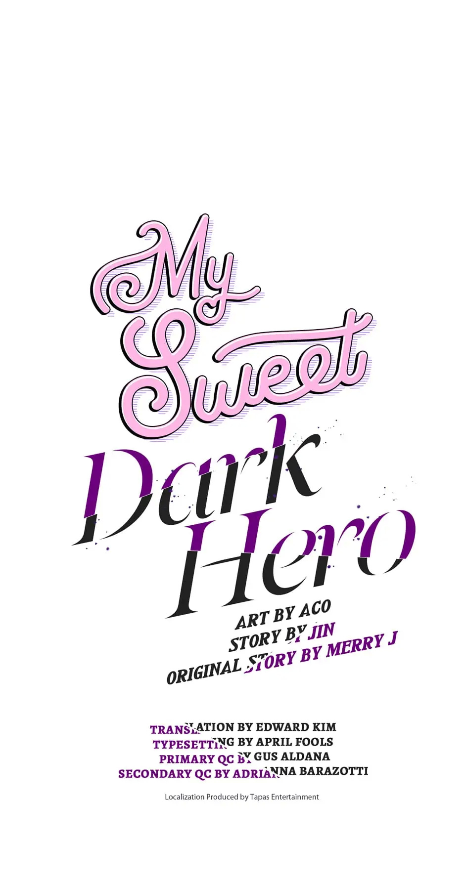 My Sweet Dark Hero chapter 23 - page 14