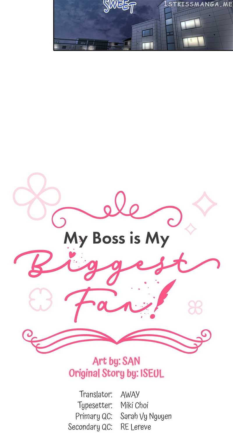 My Boss is My Biggest Fan! Chapter 69 - page 24