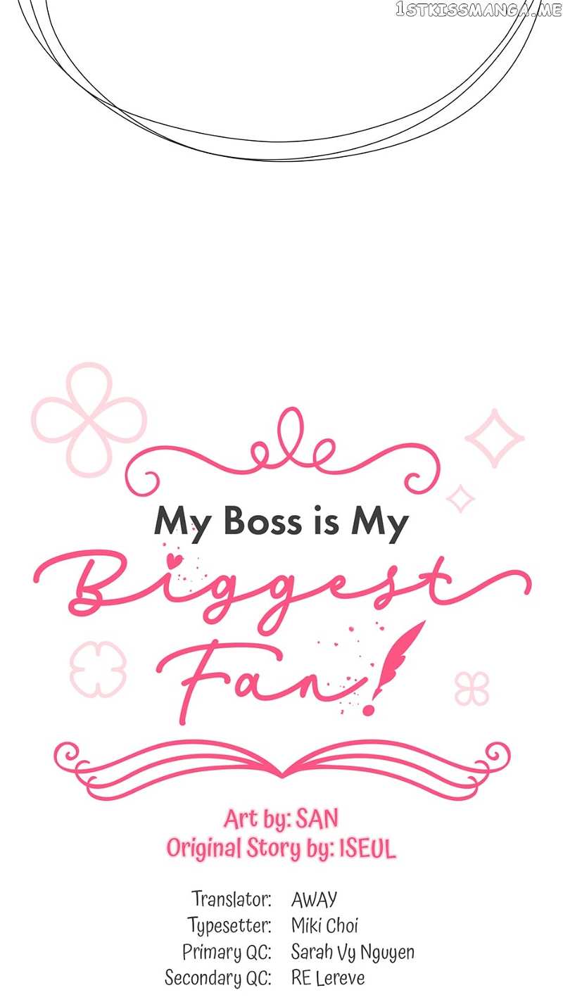 My Boss is My Biggest Fan! Chapter 68 - page 3