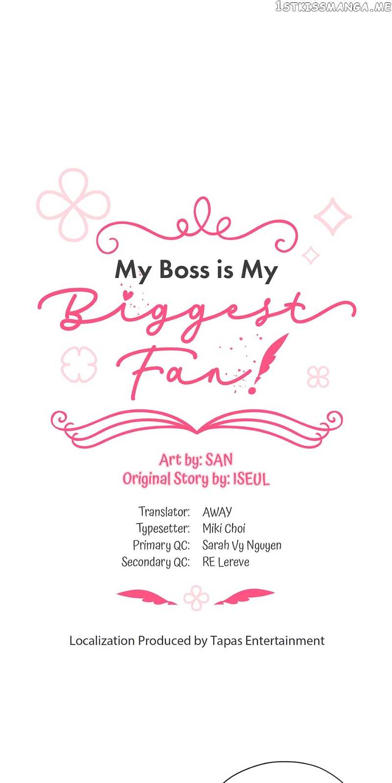 My Boss is My Biggest Fan! Chapter 65 - page 8