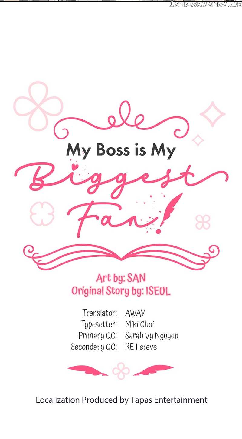 My Boss is My Biggest Fan! Chapter 63 - page 13