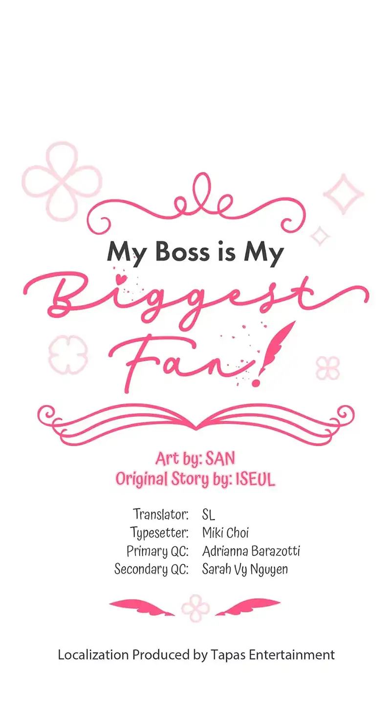 My Boss is My Biggest Fan! Chapter 51 - page 6