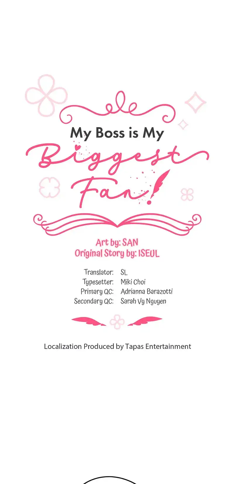 My Boss is My Biggest Fan! Chapter 50 - page 18