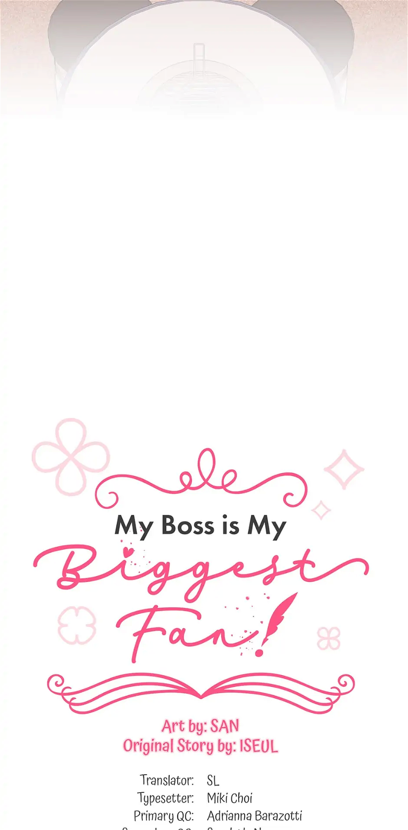 My Boss is My Biggest Fan! Chapter 47 - page 4