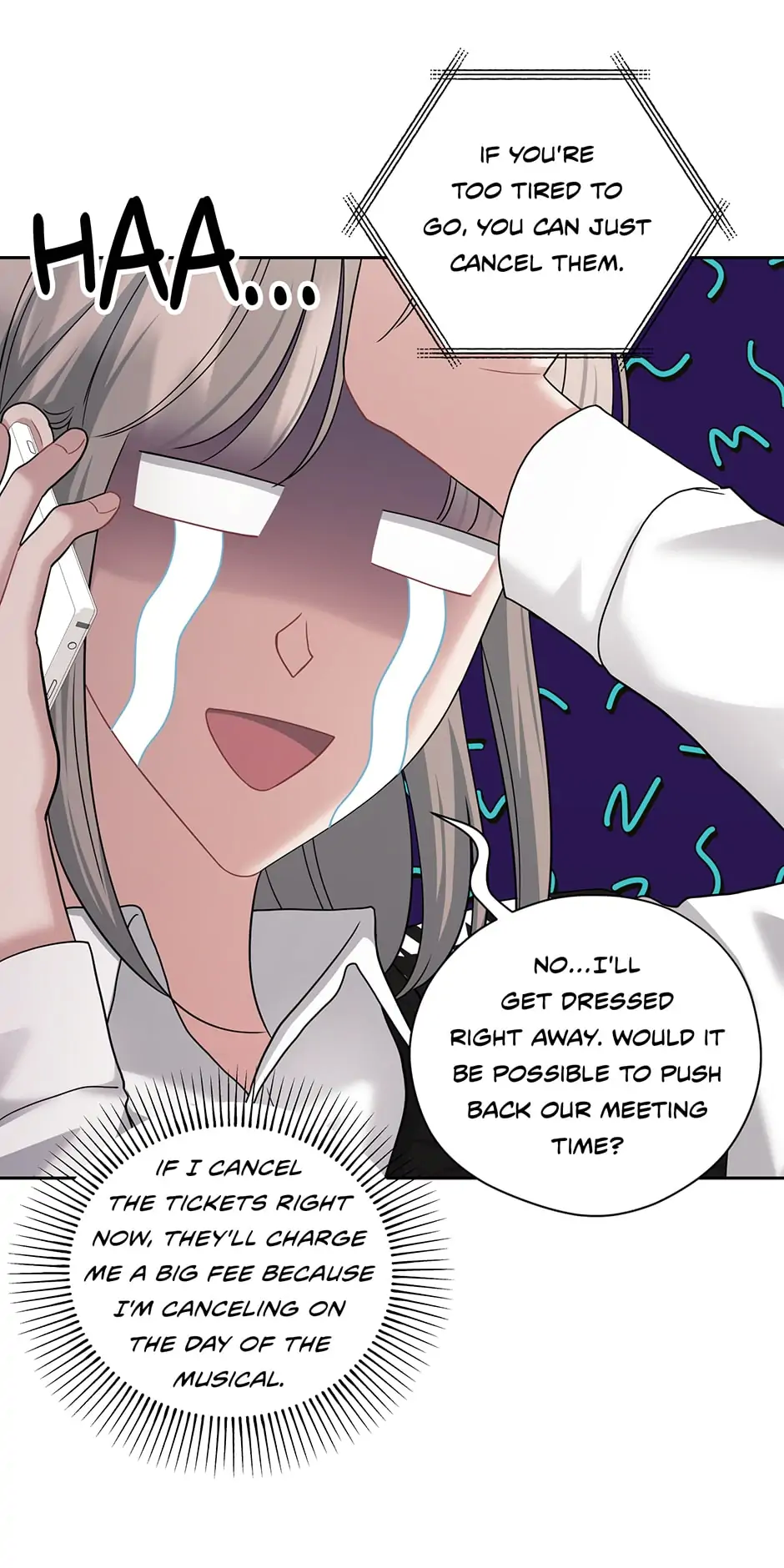 My Boss is My Biggest Fan! Chapter 47 - page 55