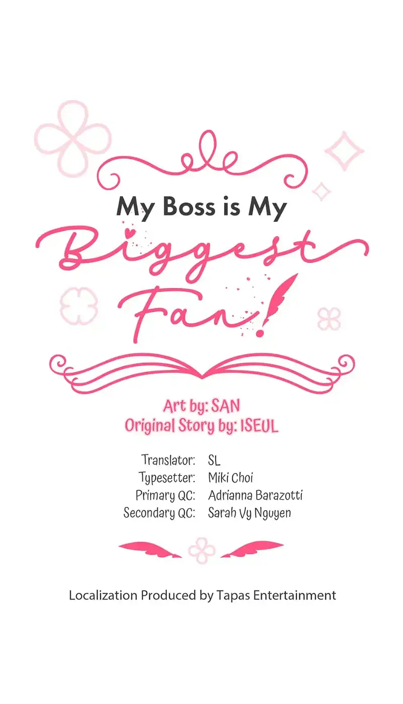 My Boss is My Biggest Fan! Chapter 46 - page 10