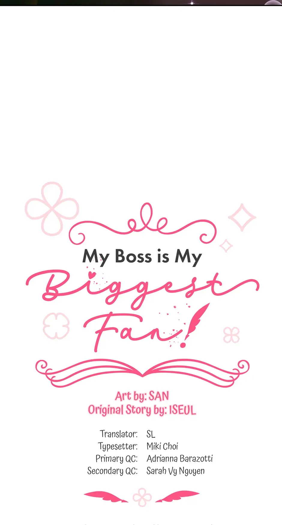 My Boss is My Biggest Fan! Chapter 43 - page 19
