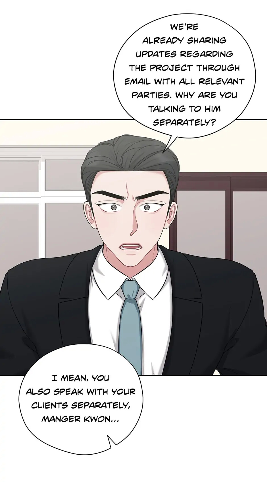 My Boss is My Biggest Fan! chapter 40 - page 7