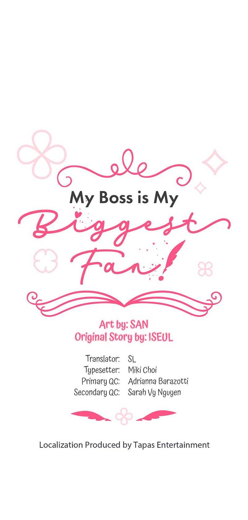 My Boss is My Biggest Fan! chapter 37 - page 9