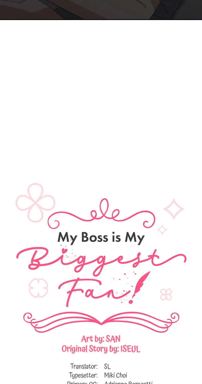 My Boss is My Biggest Fan! chapter 30 - page 3