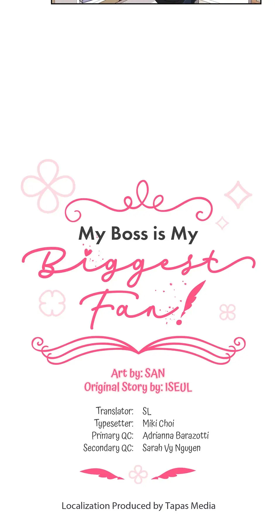 My Boss is My Biggest Fan! chapter 29 - page 8