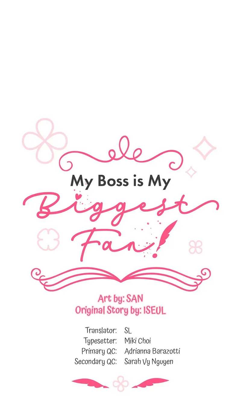 My Boss is My Biggest Fan! chapter 26 - page 12