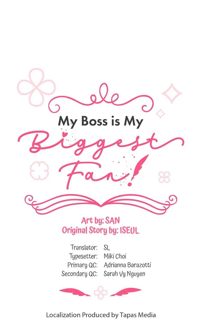 My Boss is My Biggest Fan! chapter 15 - page 14